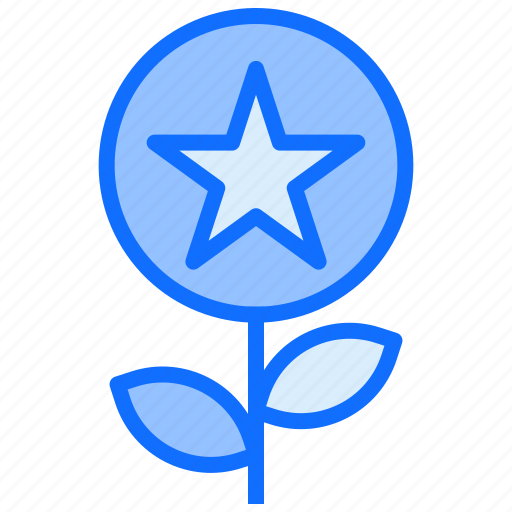 Flower, star, loyalty, nature icon - Download on Iconfinder