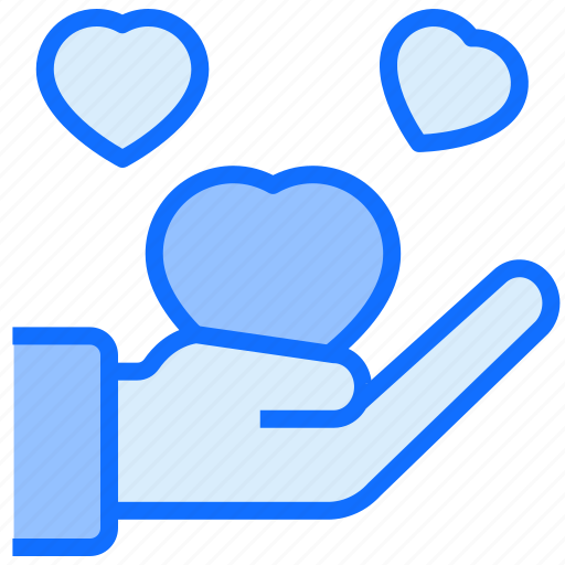 Hand, heart, loyalty, love icon - Download on Iconfinder
