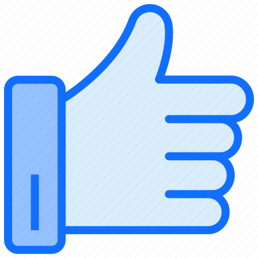Up, hand thumb, like, approve icon - Download on Iconfinder