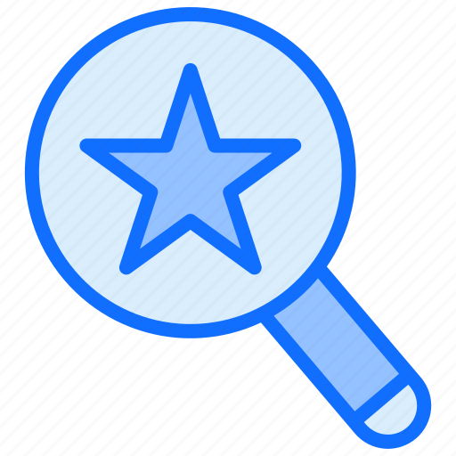 Magnifier, star, search, zoom icon - Download on Iconfinder