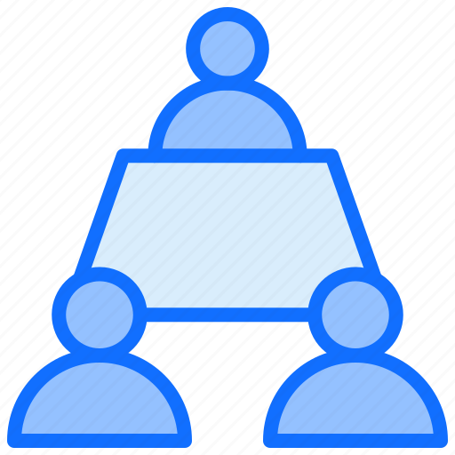 Group, meeting, business, team icon - Download on Iconfinder