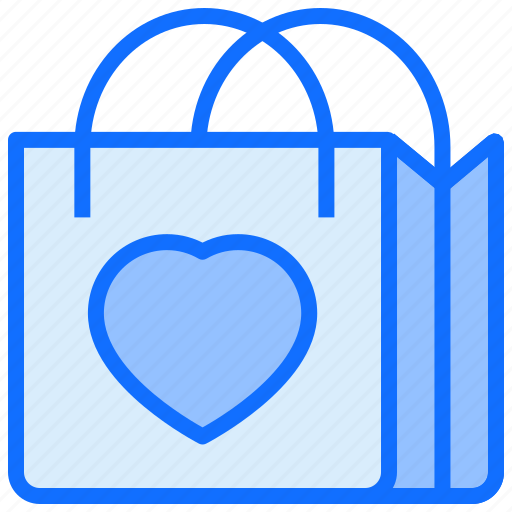 Bag, heart, shopping, buy icon - Download on Iconfinder