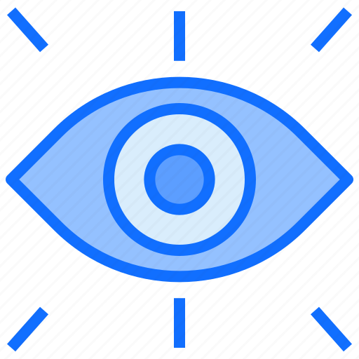 Eye, vision, see, visual icon - Download on Iconfinder
