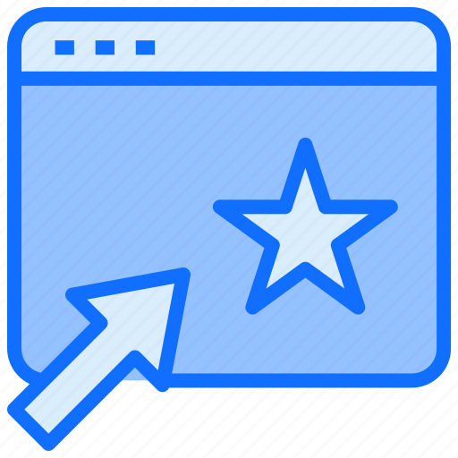 Website, star, ranking, like icon - Download on Iconfinder