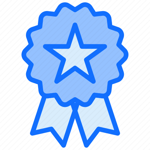 Badge, quality, award, ribbon icon - Download on Iconfinder