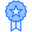 badge, quality, award, ribbon 