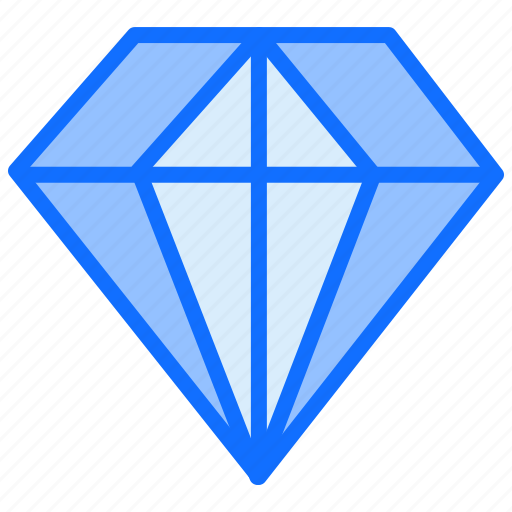 Diamond, gift, jewelry, value icon - Download on Iconfinder
