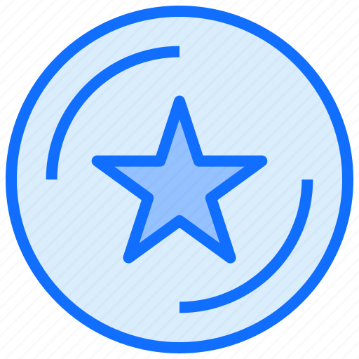 Star, badge, ranking, loyalty icon - Download on Iconfinder