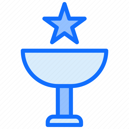 Trophy, star, prize, winner icon - Download on Iconfinder