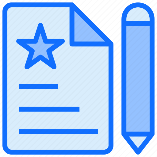 File, document, rate, star icon - Download on Iconfinder