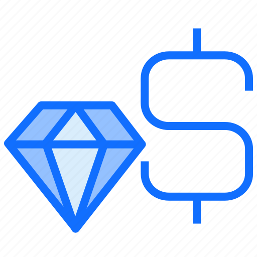 Dollar, diamond, premium, best icon - Download on Iconfinder