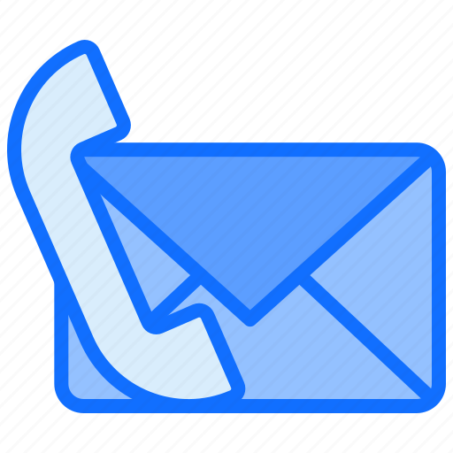 Envelope, phone, call, letter, web icon - Download on Iconfinder