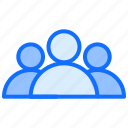 user, group, team, people