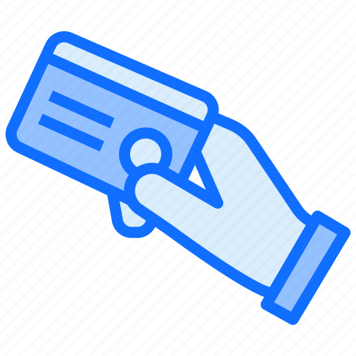Card, credit, hand, business icon - Download on Iconfinder