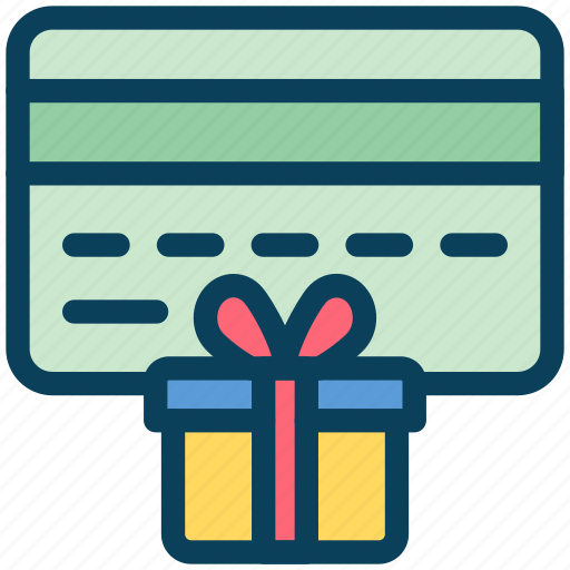 Loyalty, credit, card, gift, payment, present icon - Download on Iconfinder