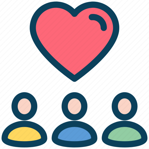 Loyalty, love, premium, group, customers, feedback icon - Download on Iconfinder
