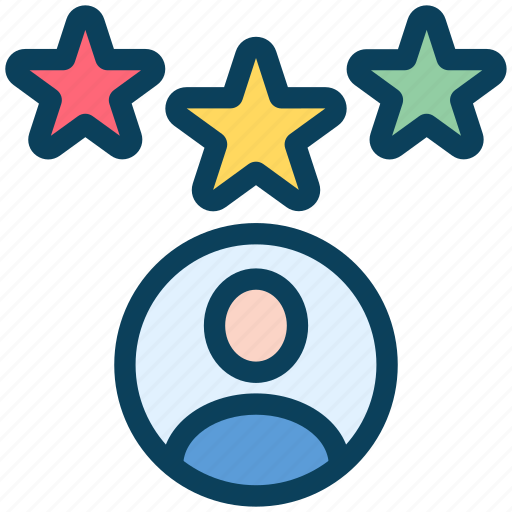 Loyalty, achievement, ranking, star, customer, grade icon - Download on Iconfinder