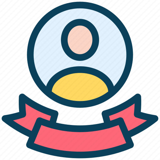Loyalty, badge, award, ribbon, achievement, ranking icon - Download on Iconfinder
