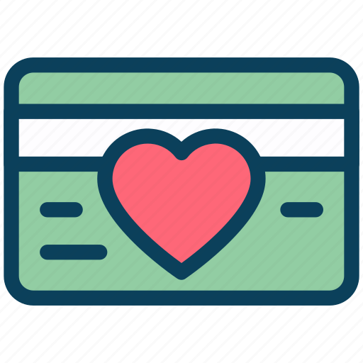 Loyalty, credit, card, favorite, money, love icon - Download on Iconfinder