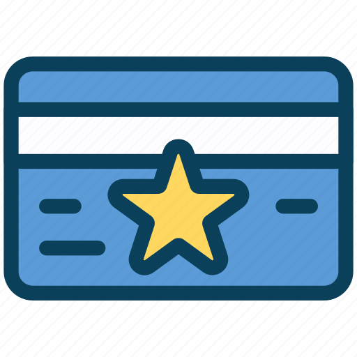 Loyalty, credit, card, favorite, money, star icon - Download on Iconfinder