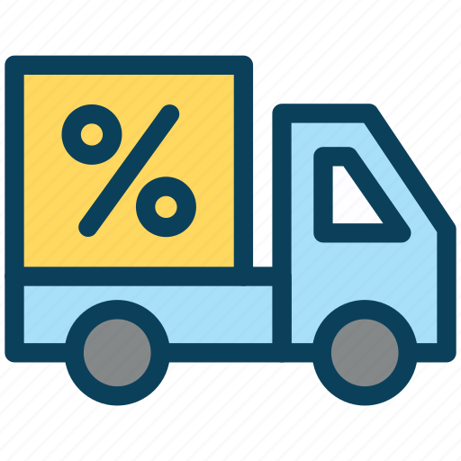 Loyalty, truck, discount, delivery, transport icon - Download on Iconfinder