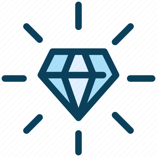 Loyalty, diamond, jewelry, economy, crystal, gemstone icon - Download on Iconfinder