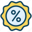 loyalty, discount, sale, percent, badge, price, shopping 