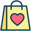 loyalty, bag, shopping, love, favorite, buy