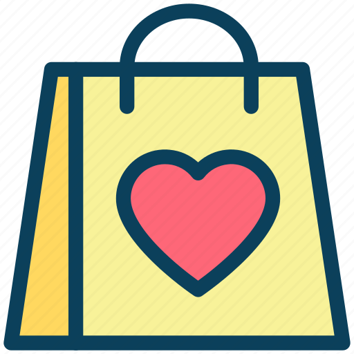 Loyalty, bag, shopping, love, favorite, buy icon - Download on Iconfinder