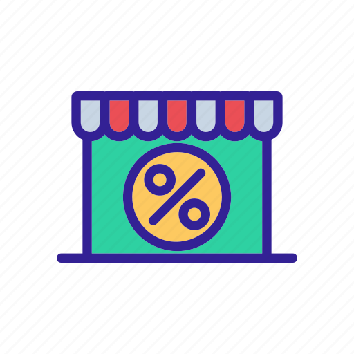 Contour, discount, loyalty, percentage, program, retail, sale icon - Download on Iconfinder