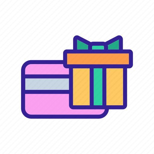 Birthday, bow, christmas, gift, loyalty, program icon - Download on Iconfinder