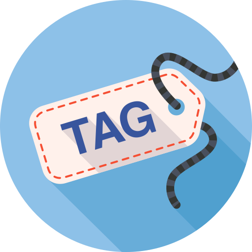 Tag, achievement, badge, label icon - Free download