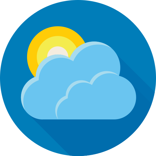 Weather, cloud, forecast, sun icon - Free download