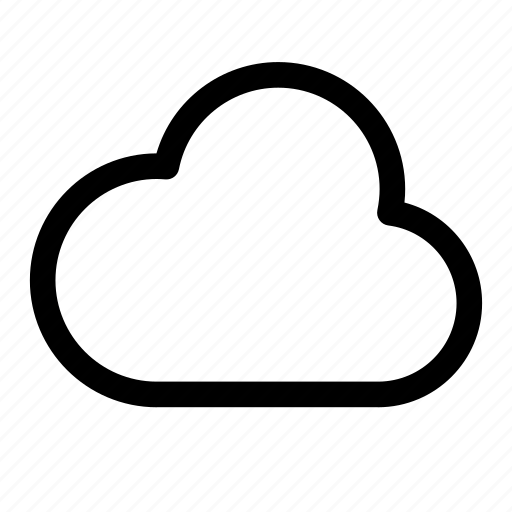 Cloud, data, online, server, weather icon - Download on Iconfinder