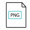 document, extension, format, image, raster image icon, png
