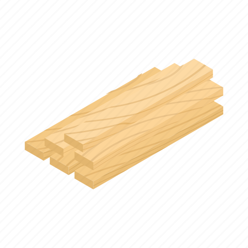 Background, build, isometric, plank, stack, stacked, wood icon - Download on Iconfinder