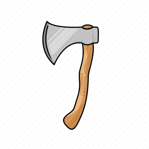 Axe, cut, hatchet, illustration, lumberjack, tool, woodcutter icon - Download on Iconfinder