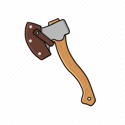 Axe, hatchet, industrial, lumberjack, tool, woodcutter icon - Download on Iconfinder