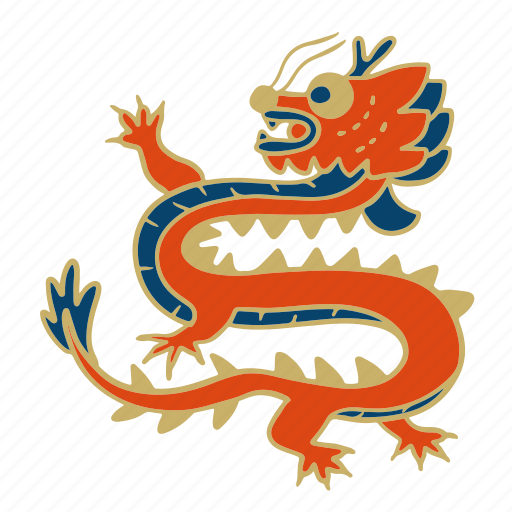 Lunar new year, chinese, festival, dragon, decoration icon - Download on Iconfinder