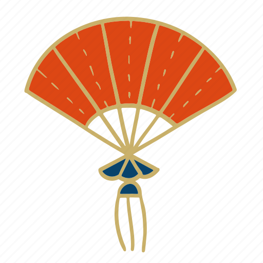 Lunar new year, chinese, festival, fan, decoration icon - Download on Iconfinder