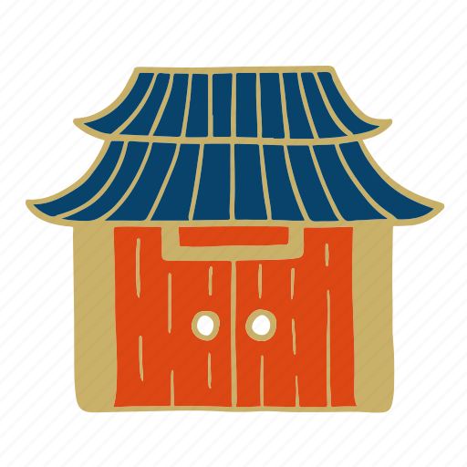 Lunar new year, chinese, festival, gate, architecture icon - Download on Iconfinder