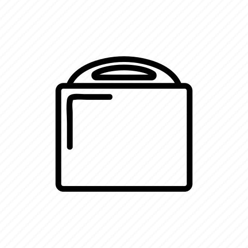 Art, box, contour, lunch, lunchbox, school, student icon - Download on Iconfinder