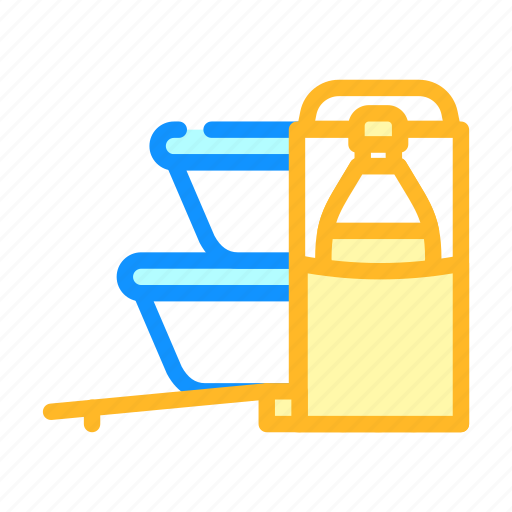 Carrying, bag, lunchbox, food, dishware, nutrition icon - Download on Iconfinder