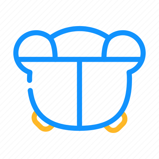 Child, lunchbox, food, dishware, nutrition, backpack icon - Download on Iconfinder