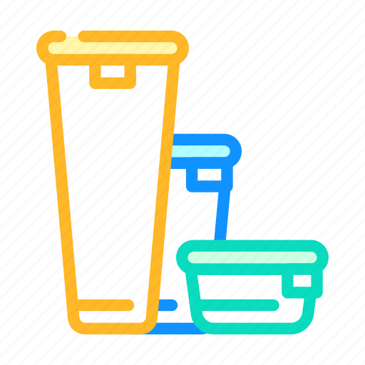 Various, height, lunchbox, food, dishware, nutrition icon - Download on Iconfinder