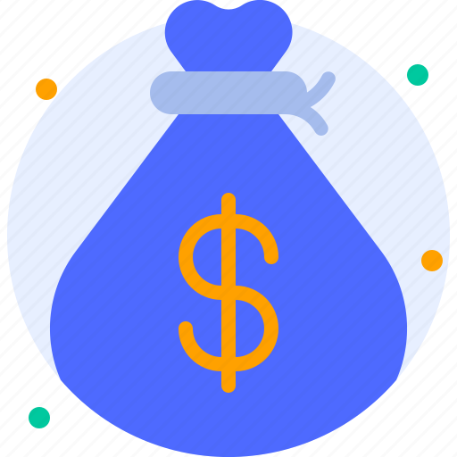 Money bag, savings, investment, money, finance, business, work icon - Download on Iconfinder