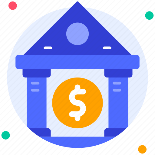Bank, banking, building, savings, investment, finance, business icon - Download on Iconfinder