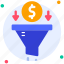 funnel, filter, conversion, marketing, funding, finance, business, banking, money 