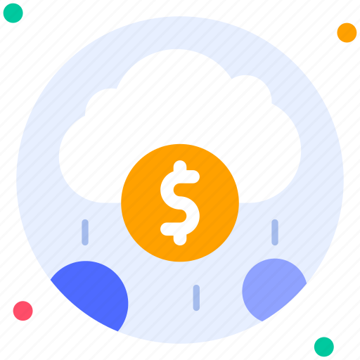 Rain, cloud, server, network, database, finance, business icon - Download on Iconfinder