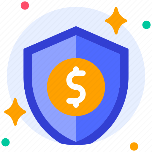 Secure, shield, protection, insurance, money, finance, business icon - Download on Iconfinder